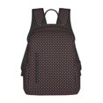thumbnail image 1 of Sigee Red and white polka dots for Lightweight Backpack for Hiking, Camping, and Travel, College School Computer Bag Men and Women, 1 of 5