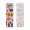 thumbnail image 1 of Sigee Retro 70s Hippie print High-Performance Cooling Towel, Instant Chill, UPF 50, Durable Microfiber, Ideal for Gym & Outdoor Use - 12x40in, 1 of 9
