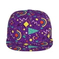 thumbnail image 1 of Sigee Retro 80s Style Print Men Women Fashion Baseball Cap,Unisex-Adults,Classic Adjustable Plain Hat, 1 of 9