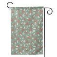thumbnail image 1 of Sigee Retro Hippie Groovy Mushroom for Live Happy Decorative Small Garden Flag,Double Sided Yard Flags Holiday Garden Flags for All Seasons, 1 of 9