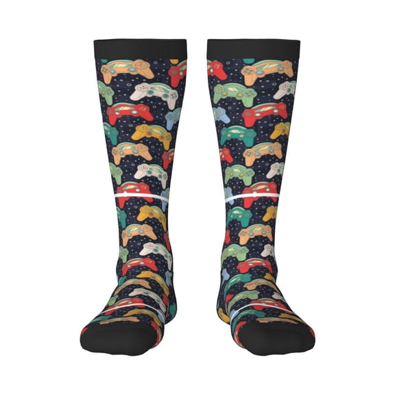 Sigee Retro Video Game for Socks for Men Women Socks Stocking Compression Socks