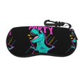 Sigee Rex Dinosaur With Sunglasses for Soft Eyeglass Cases for Women