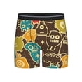 thumbnail image 1 of Sigee Robot and Monsters for Men's Boxer Briefs,Moisture Wicking and Breathable Small, 1 of 9