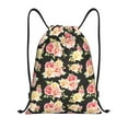thumbnail image 1 of Sigee Rose Flowers for Drawstring Bag String Backpack for Sports, Gym, Swimming, Beach, Travel-Medium, 1 of 6
