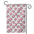 thumbnail image 1 of Sigee Rose Flowers for Live Happy Decorative Small Garden Flag,Double Sided Yard Flags Holiday Garden Flags for All Seasons, 1 of 9