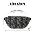 thumbnail image 1 of Sigee Rose Flowers for Multi-functional Belt Bag for Men and Women With Adjustable Strap For Travel Running Hiking, 1 of 8