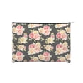 thumbnail image 1 of Sigee Rose Flowers for Multipurpose Zipper Pouch Paper Reusable Cosmetic bag for Purse Water Resistant Gift, 1 of 8