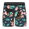 thumbnail image 1 of Sigee Rottweiler for Men's Boxer Briefs,Moisture Wicking and Breathable Medium, 1 of 9