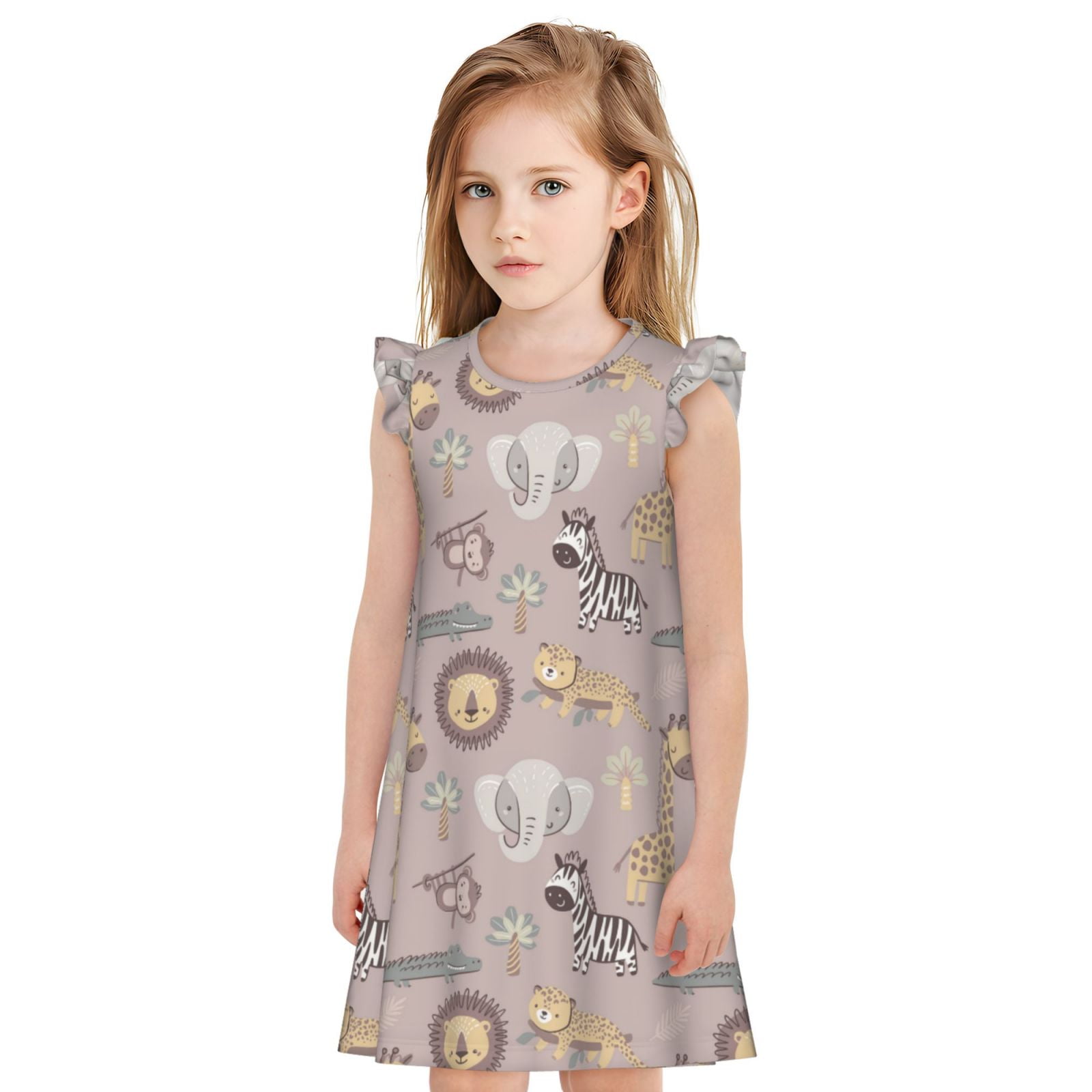 Safari Run Kids Nightwear