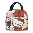 thumbnail image 1 of Sigee Sanrio Ac for Lunch Bag for Women Men, Reusable Lunch Bag Insulated Lunch Bag Lunch Box Cooler, 1 of 7