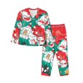 thumbnail image 1 of Sigee Sanrio Az for Women's Pajama Sets Long-Sleeved Pjs Sets for Women 2 piece Sleepwear XX-Large, 1 of 6