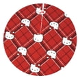 thumbnail image 1 of Sigee Sanrio G for Christmas Decoration Tree Skirt Christmas Tree Skirt,Christmas Home Decor Holiday Tree Skirt Fits Christmas Tree,36", 1 of 7