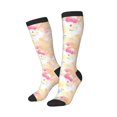 thumbnail image 1 of Sigee Sanrio X for Socks for Men Women Gifts for Him Boyfriend Teenage Boys Stocking Stuffers One Size, 1 of 7