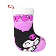 thumbnail image 1 of Sigee Sanrio Z for Christmas Stocking Stocking for Kids, Holiday and Family Stocking for Fireplace or Party Decoration, 1 of 6