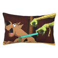 thumbnail image 1 of Sigee Scooby-Doo A for Pillow Cases Concealed Zipper Opening Soft Fabric - Shrinkage and Fade Resistant Pillow Covers (Pillow core not included),20"x30", 1 of 7
