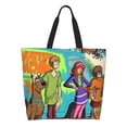 thumbnail image 1 of Sigee Scooby-Doo Ac for Large Capacity Shopping Bag with Inner Pocket, Women's Shoulder Bag Handbag, 1 of 8