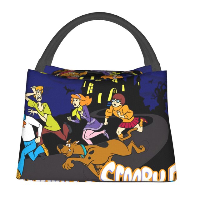 Sigee ScoobyDoo Ae for Premium Bento Bag Insulated Lunch Bag for