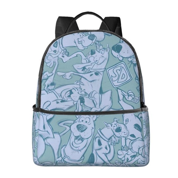 Sigee Scooby-Doo Ai for Casual Laptop Backpack for Men and Women Stylish Lightweight Backpack