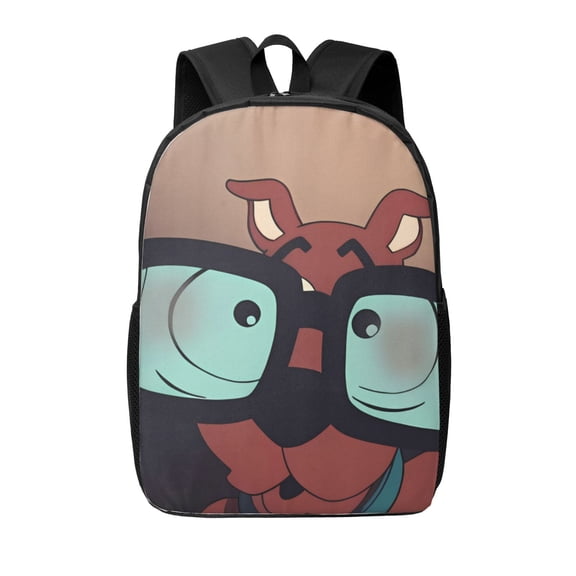 Sigee Scooby-Doo Ay for 17in Student Backpack Travel Laptop Backpack, Business for Travel and Daily Use