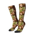 thumbnail image 1 of Sigee Scooby-Doo Bc for Socks for Men Women Gifts for Him Boyfriend Teenage Boys Stocking Stuffers One Size, 1 of 1