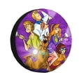 thumbnail image 1 of Sigee Scooby-Doo Bz for Tire Cover Wheel cover for Jeep Trailer RV SUV Truck Wheel 14-17 Inch,14 inch, 1 of 7