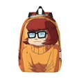 Sigee ScoobyDoo Co Print Canvas Large Capacity Laptop Backpack for Men