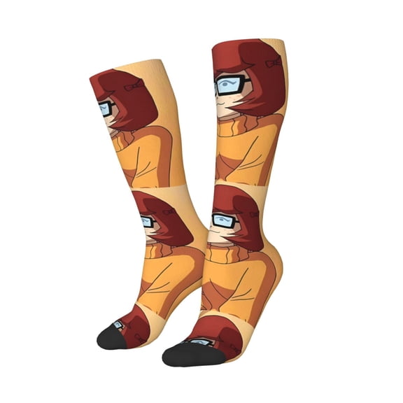 Sigee Scooby-Doo Co for Socks for Men Women Gifts for Him Boyfriend Teenage Boys Stocking Stuffers One Size