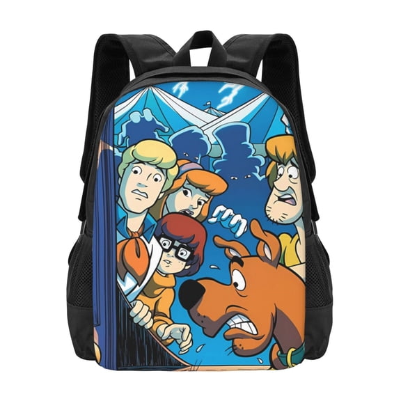 Sigee Scooby-Doo E for Simple Large Capacity Backpack Travel Laptop Backpack, Business for Travel and Daily Use