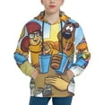 thumbnail image 1 of Sigee Scooby-Doo G for Boys and Girls Youth Hoodie Kids Clothes Boys' Fashion Sweatshirts X-Large, 1 of 6