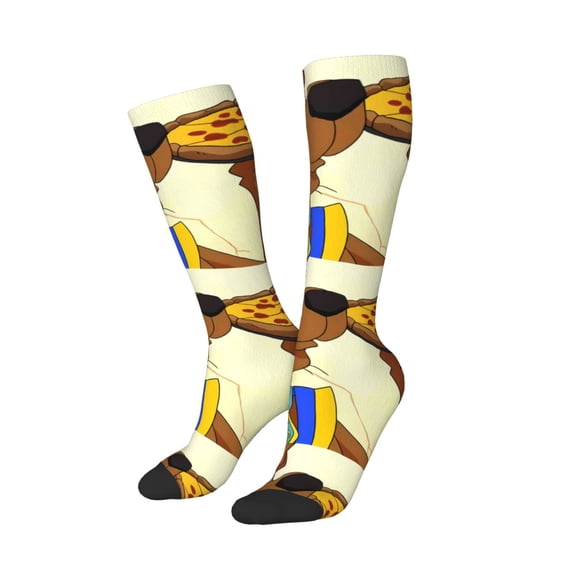 Sigee Scooby-Doo I for Socks for Men Women Gifts for Him Boyfriend Teenage Boys Stocking Stuffers One Size