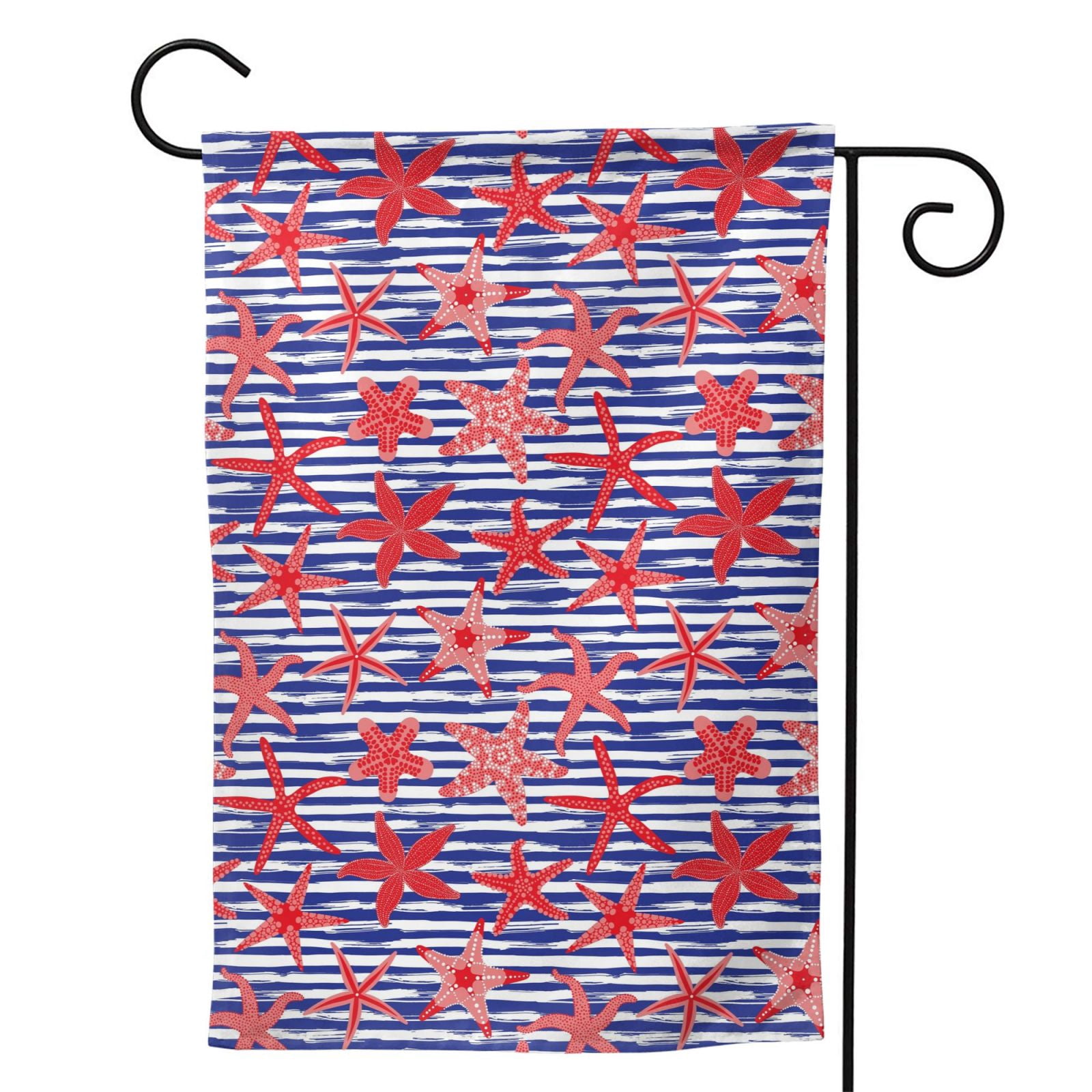 Sigee Sea Stars for Live Happy Decorative Small Garden Flag,Double ...