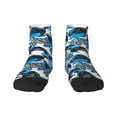 thumbnail image 1 of Sigee Sea Turtle Life for Crew Soft Moisture-wicking Socks ,Cushion Moisture Wicking Boot Socks for Men and Women, 1 of 7