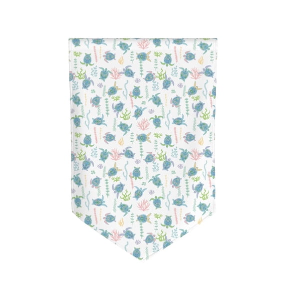 Sigee Sea Turtle Printed Flag12.5 * 18in Outdoor Yard Flags For Garden Decor
