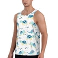 thumbnail image 1 of Sigee Sea Turtle for Men's Workout Tank Top, Athletic Gym Sleeveless Shirt - Quick Dry, Lightweight, Breathable Large, 1 of 9
