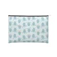 thumbnail image 1 of Sigee Sea Turtle for Multipurpose Zipper Pouch Paper Reusable Cosmetic bag for Purse Water Resistant Gift, 1 of 8