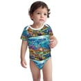 thumbnail image 1 of Sigee Sea World for Baby Unisex Baby Cotton Short-Sleeve Bodysuits Soft Cotton, Breathable-3 Months, 1 of 7
