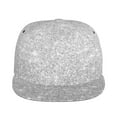thumbnail image 1 of Sigee Silver Glitter Print Men Women Fashion Baseball Cap,Unisex-Adults,Classic Adjustable Plain Hat, 1 of 1