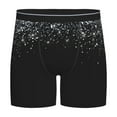 thumbnail image 1 of Sigee Silver Glitter1 for Men's Boxer Briefs,Moisture Wicking and Breathable Small, 1 of 9