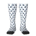 thumbnail image 1 of Sigee Skiing Penguin Funny for Socks for Men Women Socks Stocking Compression Socks, 1 of 6