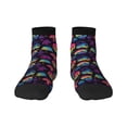 thumbnail image 1 of Sigee Skull mushroom colorful for Crew Soft Moisture-wicking Socks ,Cushion Moisture Wicking Boot Socks for Men and Women, 1 of 7