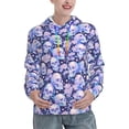 thumbnail image 1 of Sigee Skull star crystal for Women's Pullover Hoodie Sweatshirts Adult Casual Long Sleeve Sweatshirts ,Sizes S-2XL-X-Large, 1 of 7