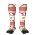 thumbnail image 1 of Sigee Sloth with Donuts1 for Socks for Men Women Gifts for Him Boyfriend Teenage Boys Stocking Stuffers, 1 of 6