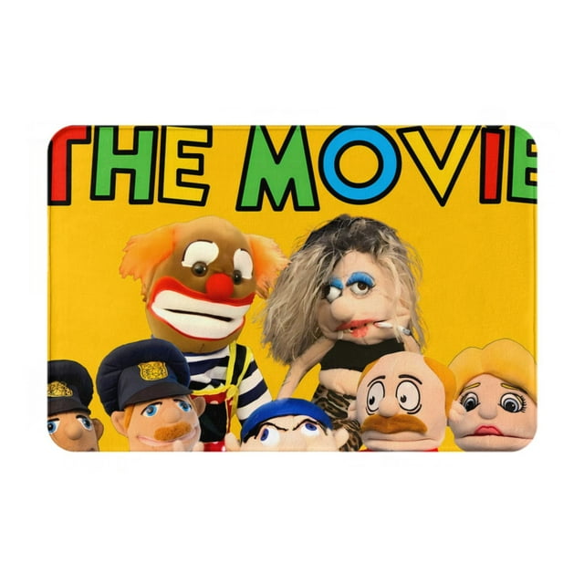 Sigee Sml Jeffy Ap for Front Door Mat Outside Entrance Outdoor Mat