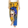 thumbnail image 1 of Sigee Sml Jeffy Av Print Women's Soft Pajama Pants - Breathable and Comfortable Lounge Sleep Bottoms with Elastic Waistband and Pockets-X-Large, 1 of 9
