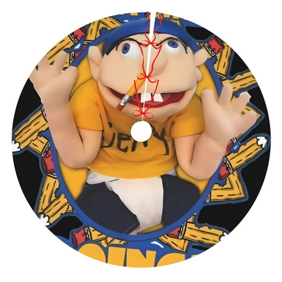 Sigee Sml Jeffy S for Christmas Decoration Tree Skirt Christmas Tree Skirt,Christmas Home Decor Holiday Tree Skirt Fits Christmas Tree,30"