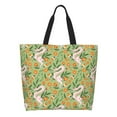 thumbnail image 1 of Sigee Snake And Floral for Large Capacity Shopping Bag with Inner Pocket, Women's Shoulder Bag Handbag, 1 of 8