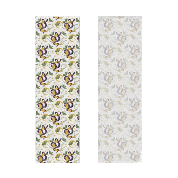 Sigee Snake And Moon print High-Performance Cooling Towel, Instant Chill, UPF 50, Durable Microfiber, Ideal for Gym & Outdoor Use - 12x40in