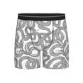 thumbnail image 1 of Sigee Snake for Men's Boxer Briefs,Moisture Wicking and Breathable Medium, 1 of 9