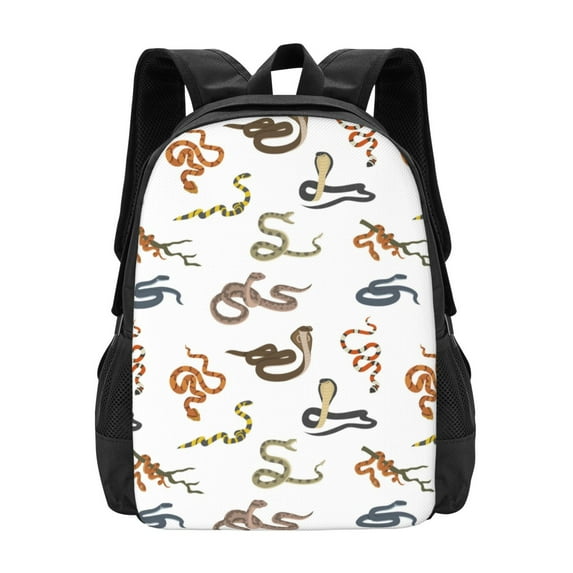 Sigee Snake for Simple large capacity backpack Travel Laptop Backpack, Business for Travel and Daily Use