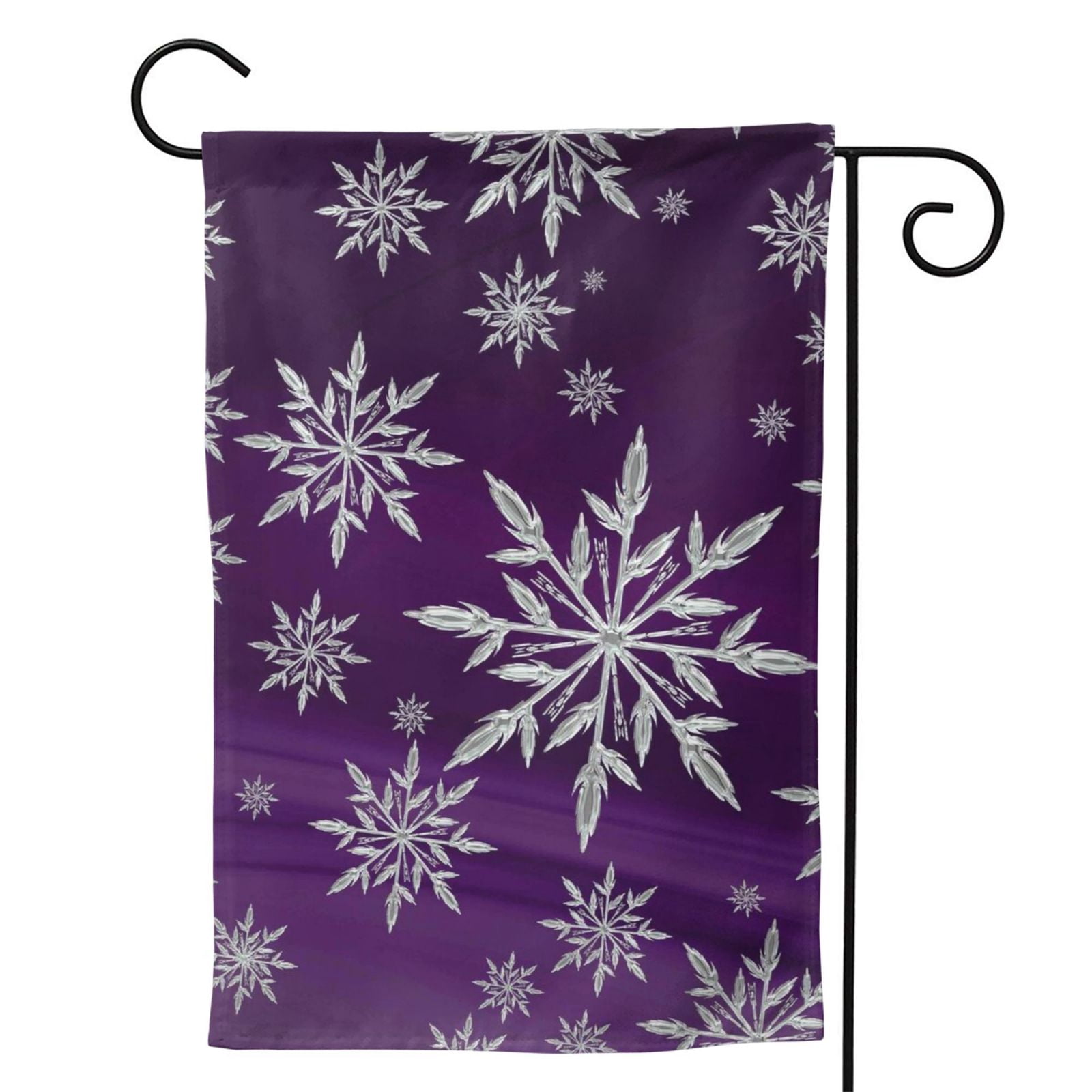 Sigee Snowflake Gradient Purple for Live Happy Decorative Small Garden ...